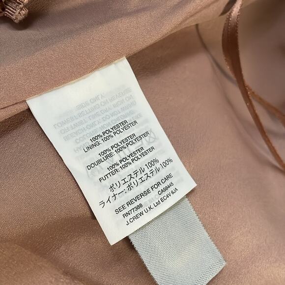 J. Crew Rose Gold Sequin Skirt - Picture 12 of 15